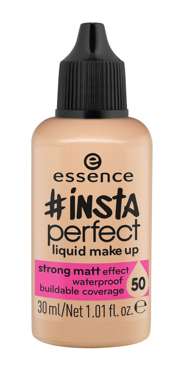 essence insta perfect liquid make up 50 perfect honey 30ml